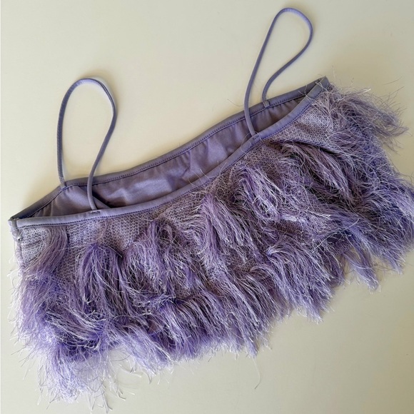 Motel Rocks Lilac Fringe Ensemble - Picture 11 of 11